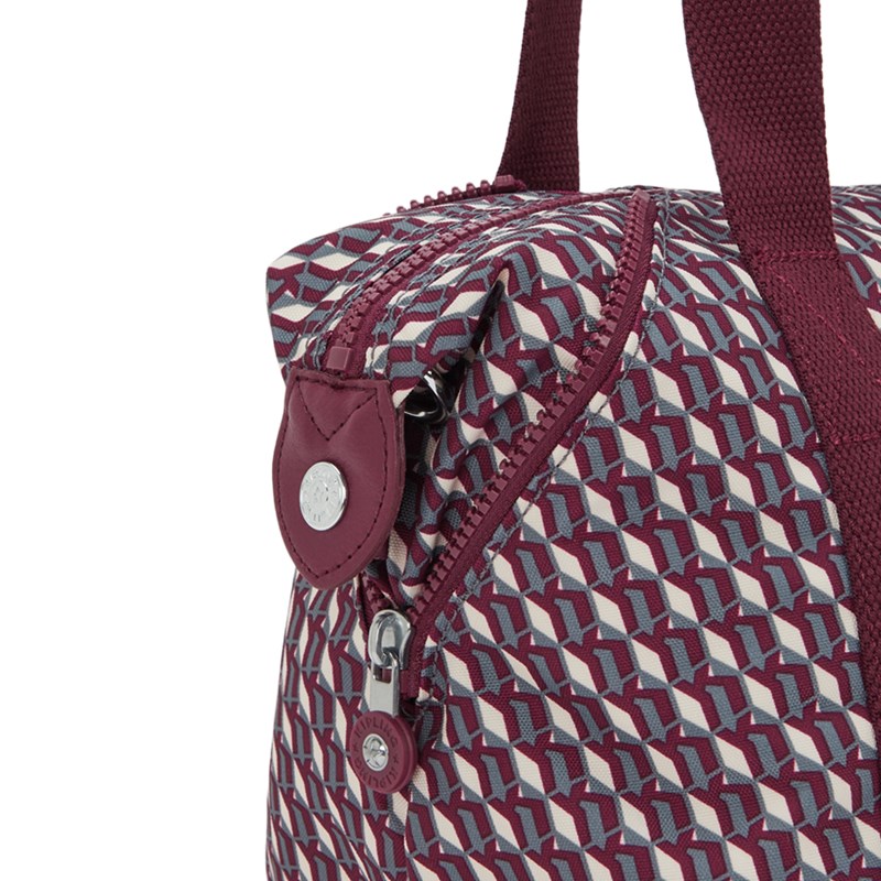 Kipling Axelremsväska Art Mini Röd 6