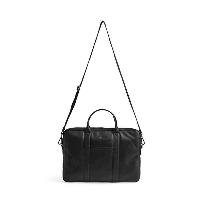 Tyler & Co Crossbody Japan Laptop Bag Svart 15" 5