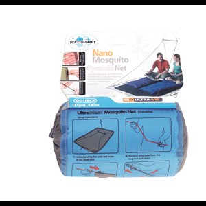 Sea to Summit Myggnät Grå