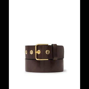 Saddler Läderbälte Alba M. Brun