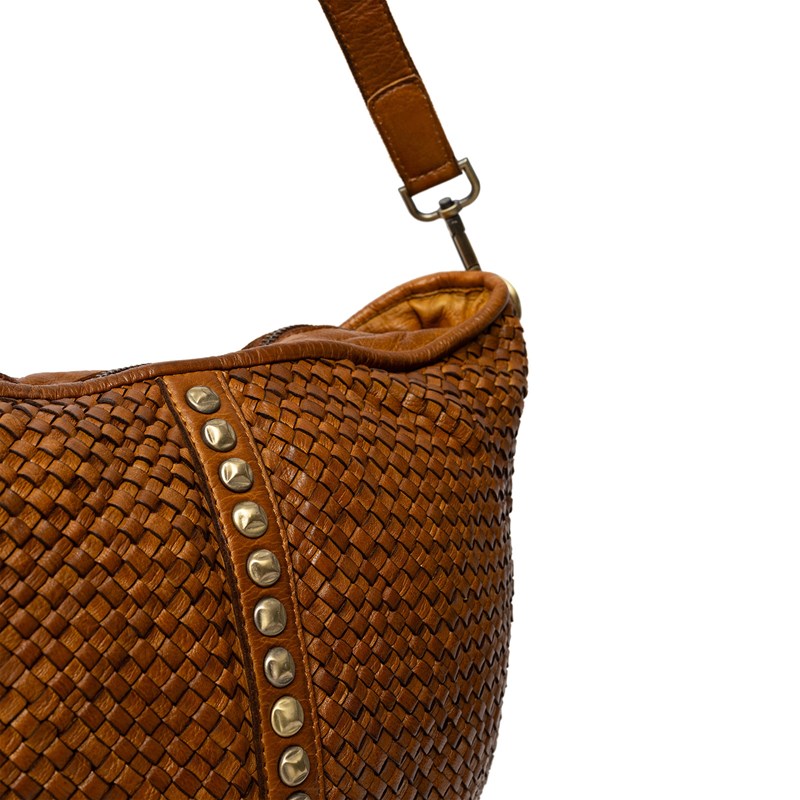 RE:DESIGNED Crossbody Jette Brun 4