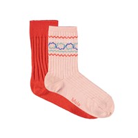 Molo Strumpor Nomi 2-pak Rosa 23-26 1