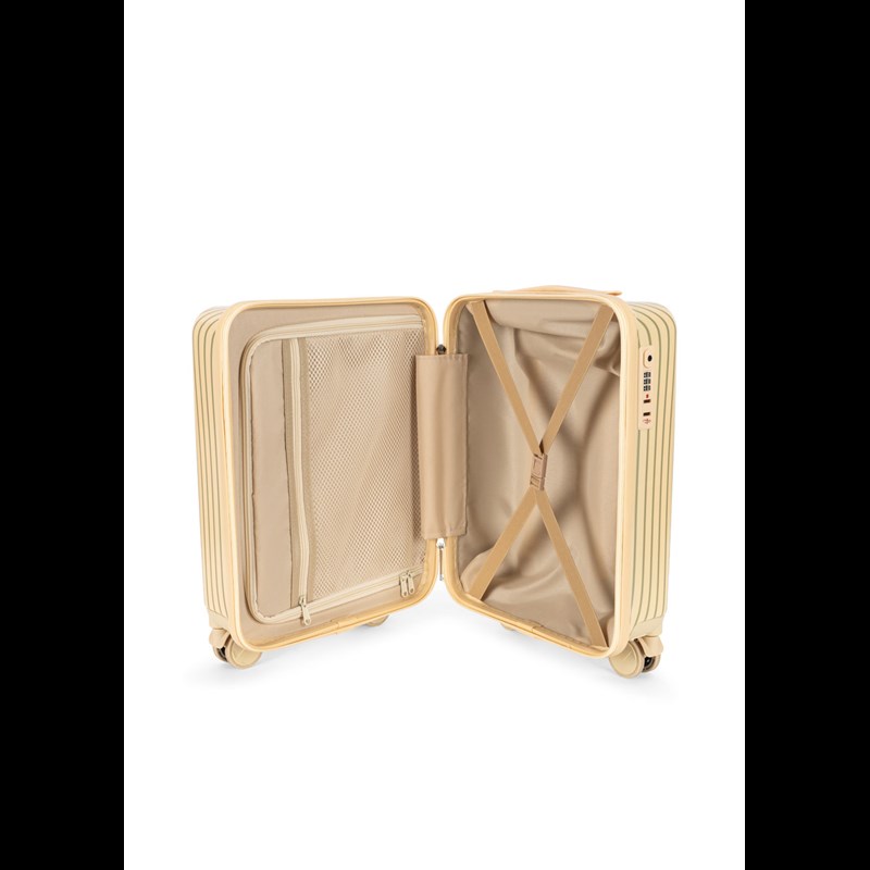 Konges Sløjd Kuffert Tea Stripe Beige/grøn 3