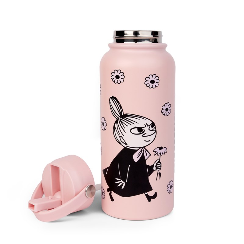 Nordic Buddies Termoflaske Mumi   Pink 3