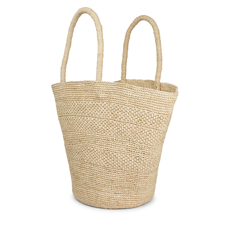 Lovelies Strandtaske Anakao L Natur 3