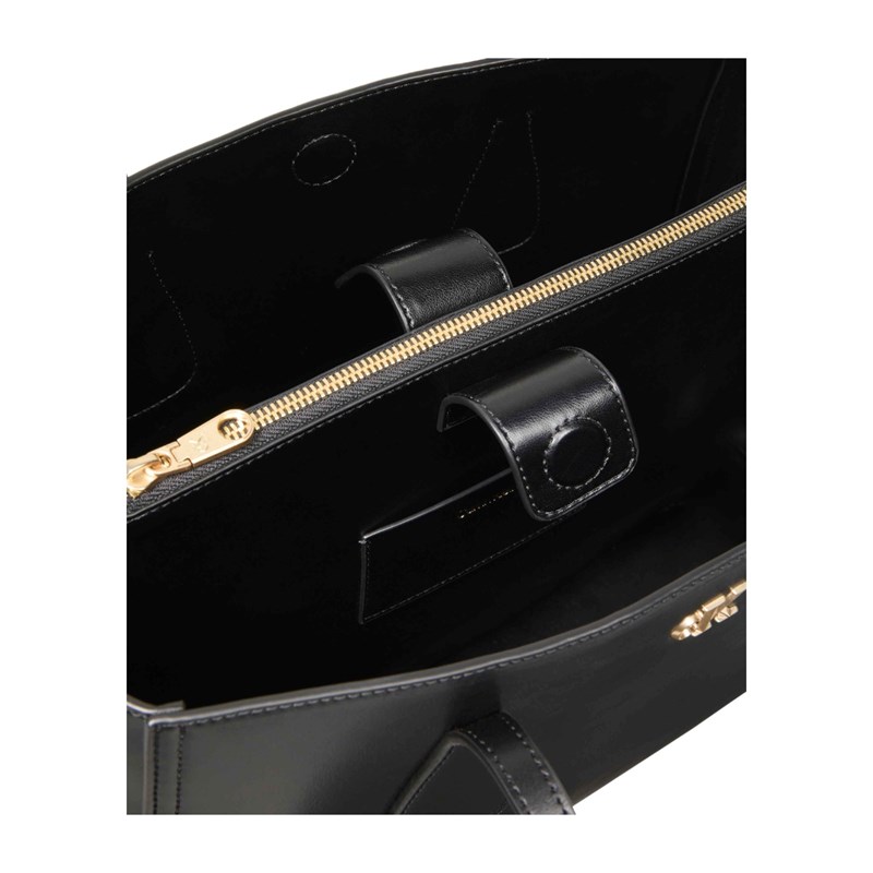 Calvin Klein Shopper Hardware Monogram Svart 2
