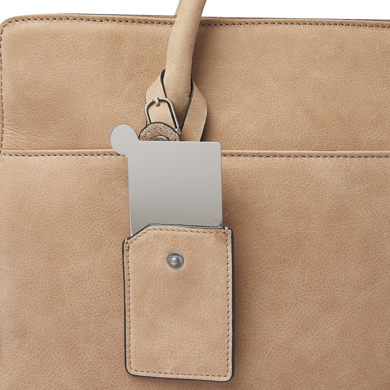 Castelijn & Beerens Håndtaske RFID Beige 15" 5