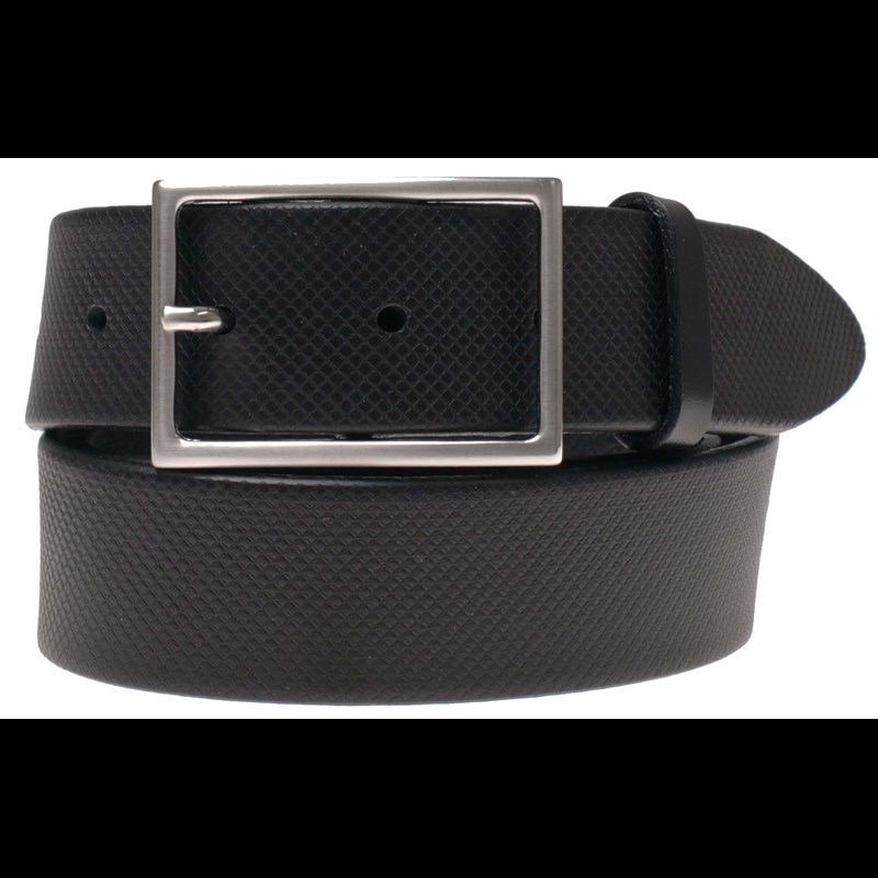 Saddler Herre bælte Sort 105 Cm