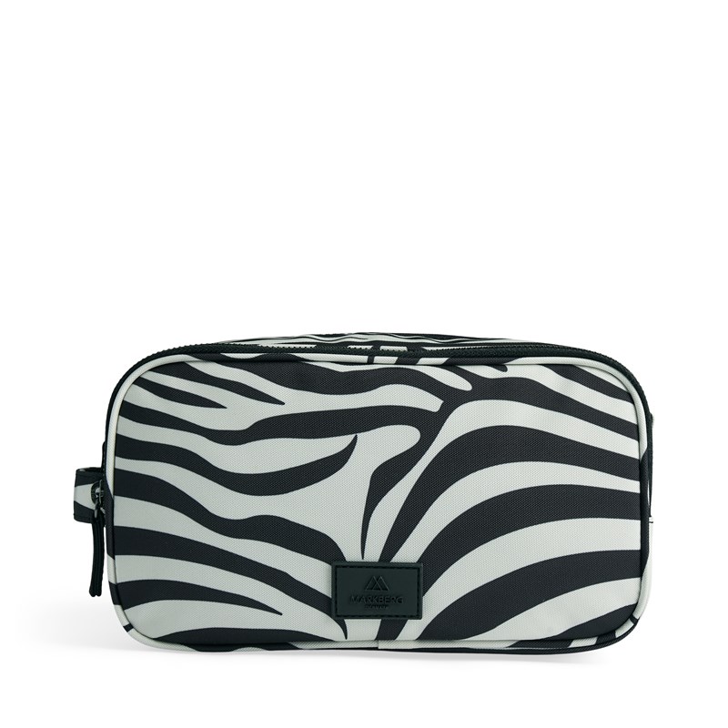MARKBERG Toilettaske Carembg  Zebra 6