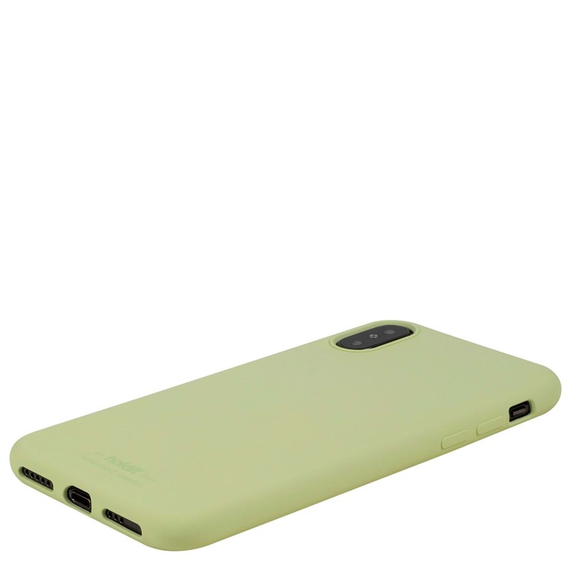 Holdit Mobilcover Grøn/grå iPhone X/XS 3