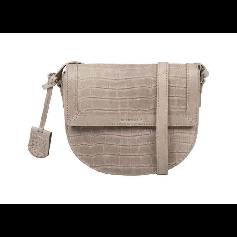 Burkely Crossbody Icon Ivy Ljusgrå 1