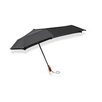 Senz Stormparaply mini de Luxe auto Svart med rand 1