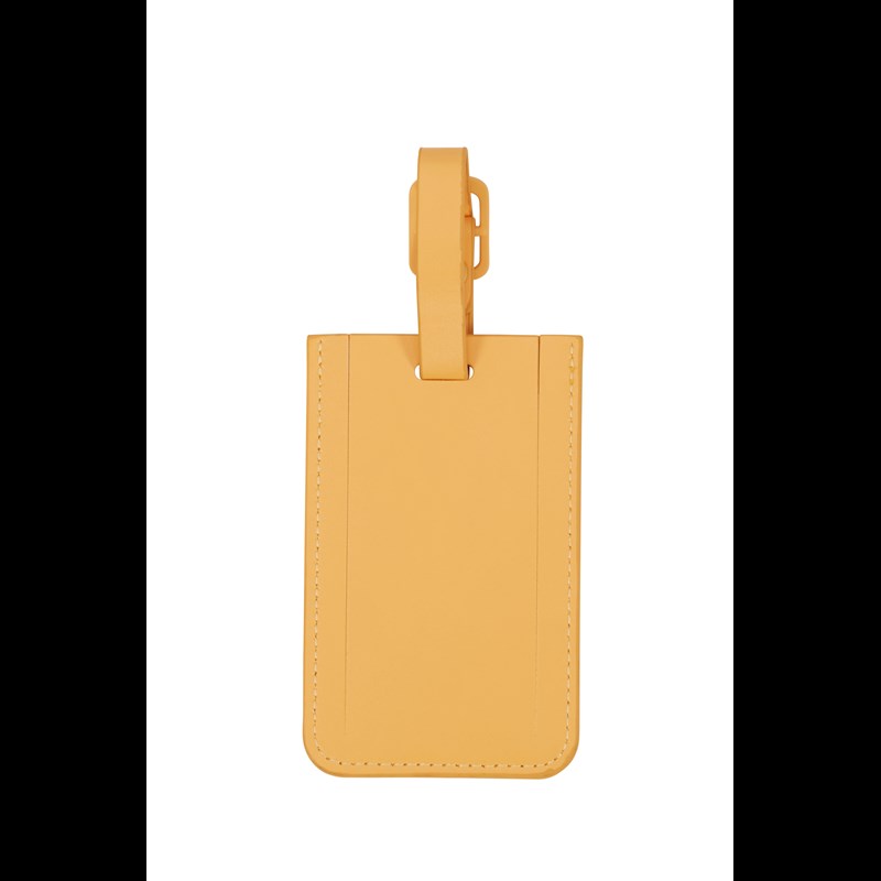 Samsonite Bagagemärke 2 stk Gul 3