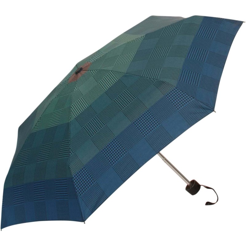 Hoffmann Paraply mini Grøn mønster 1