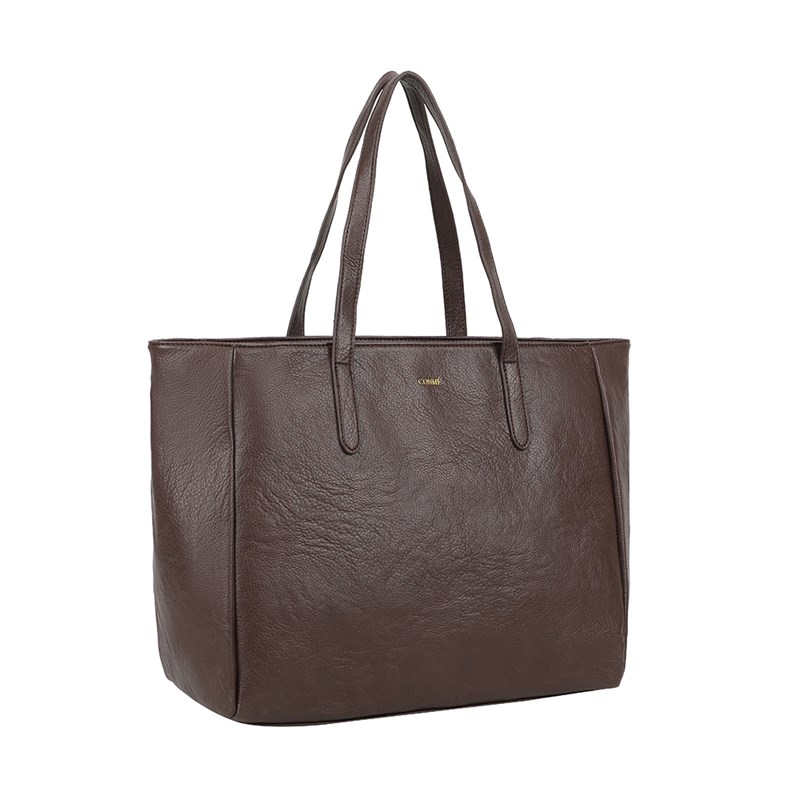 Conmé Shopper Janey Mocca Brun 2