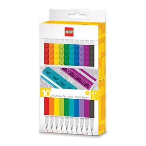 LEGO Bags Färgpennor 10 st. Röv färger