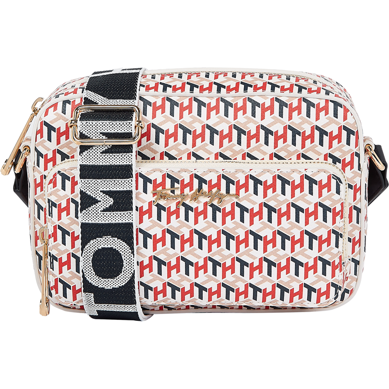 Tommy Hilfiger Crossbody Iconic Camera Rød 1