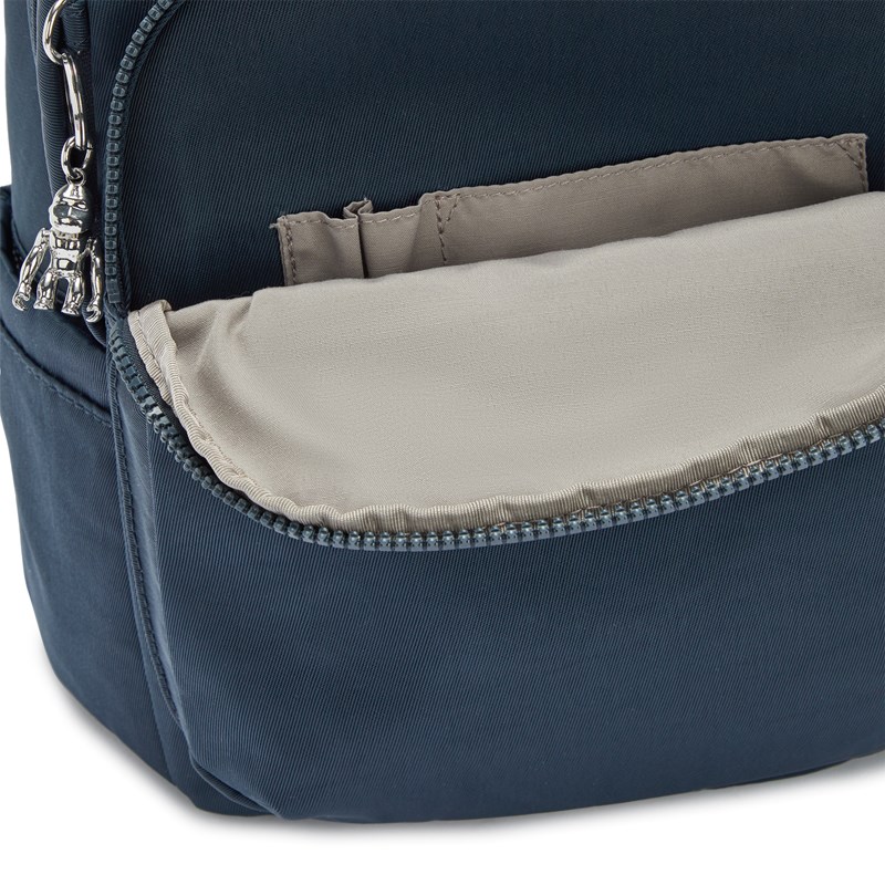 Kipling Ryggsäck Delia Blå 5