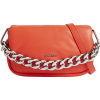 Calvin Klein Crossbody Puffed Orange 1