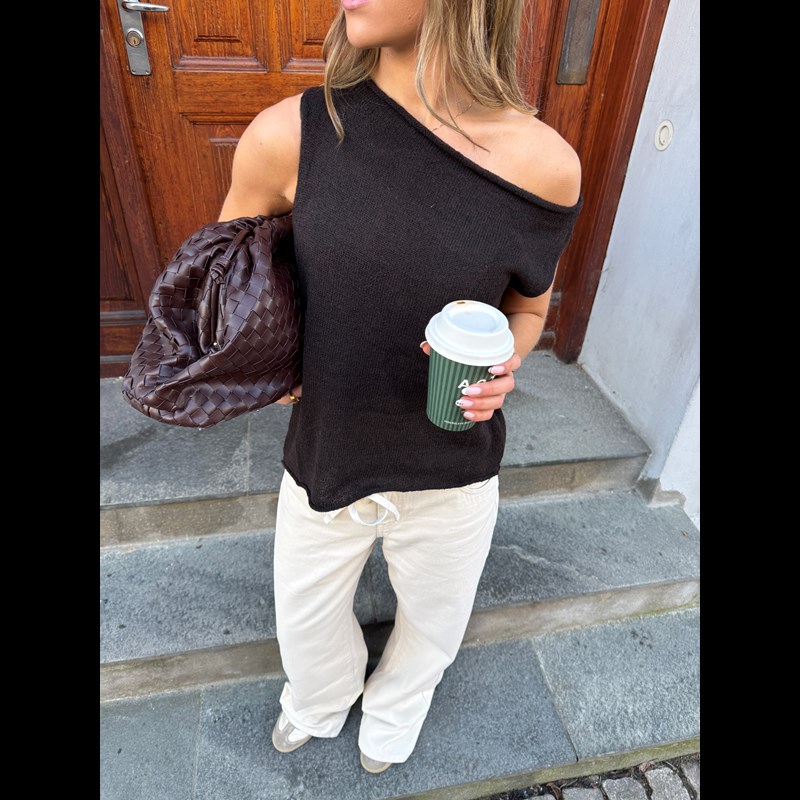 PITAYA Clutch Bianca XL  M. Brun 13" 4