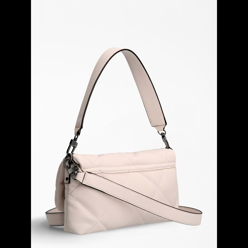 Guess Skuldertaske Brightside Beige/grøn 2