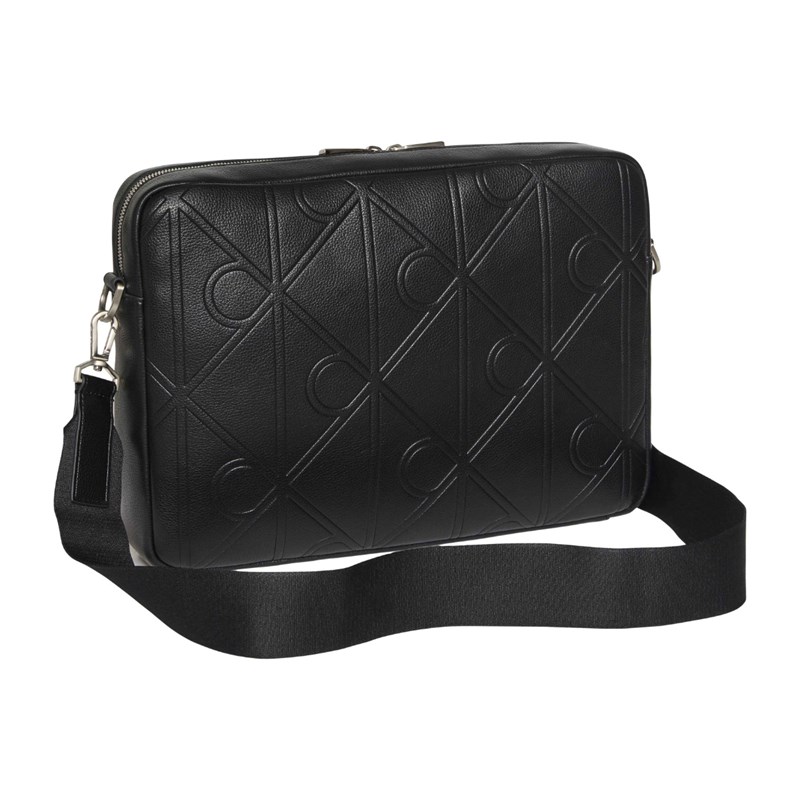 Calvin Klein Datorväska Embossed Emblem Svart 13" 3