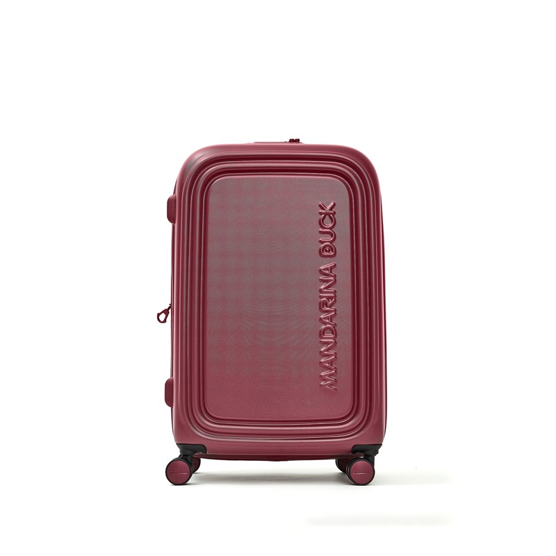 Mandarina Duck Resväska Logoduck+ Vin 69 Cm 1