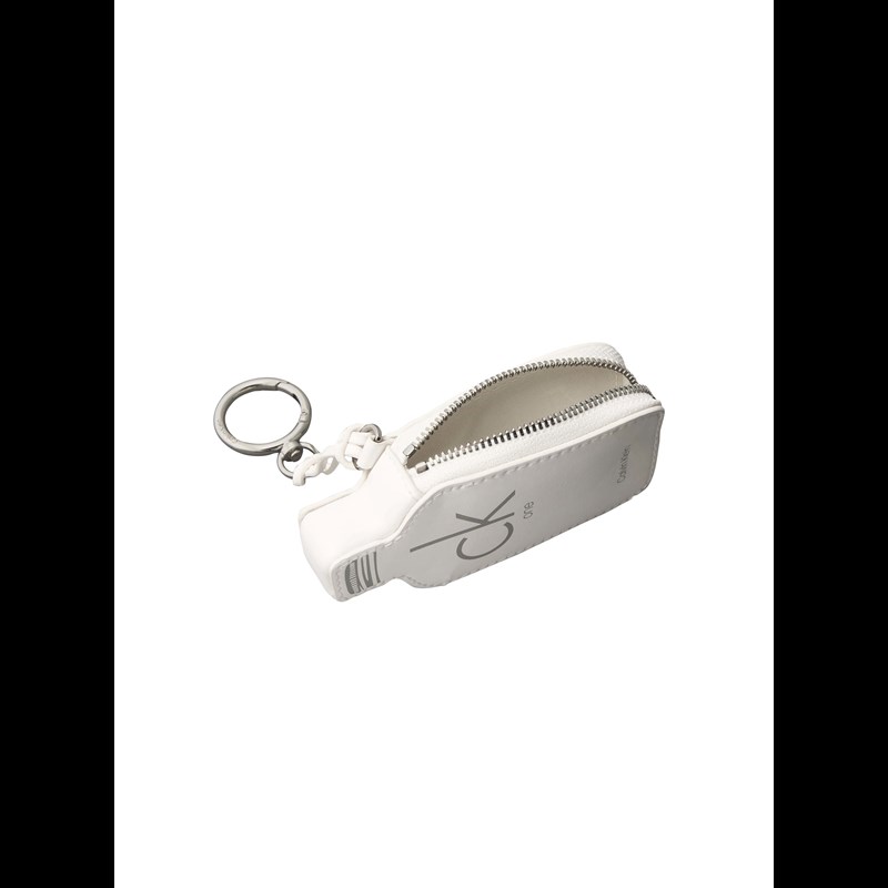 Calvin Klein Nyckelring one bottle zip Vit 3