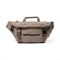 H2OFagerholt Bæltetaske Close Market Bag Beige/grå 1
