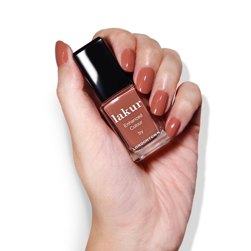 Londontown Nagellack Pecan Pie Cognac/rost 2