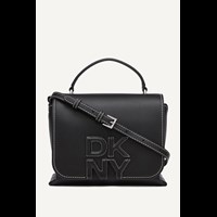 DKNY Håndtaske Nicole  Sort/Beige 1