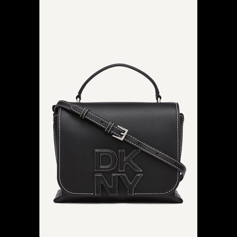 DKNY Håndtaske Nicole  Sort/Beige 1