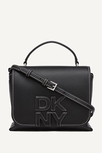 DKNY Handväska Nicole  Svart/Beige 1