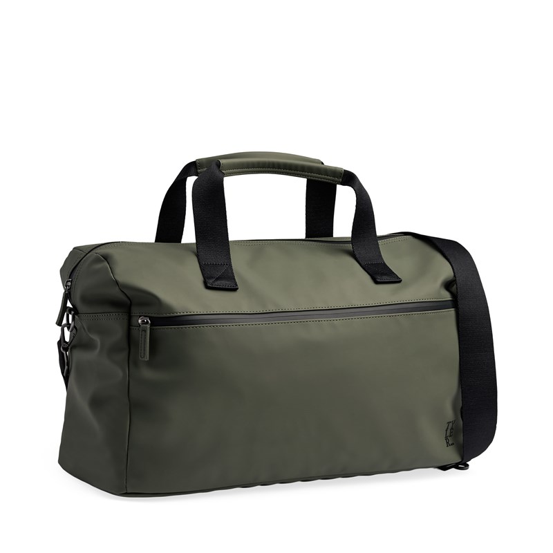 Tyler & Co Rejsetaske Seoul Weekend Bag Oliven 1
