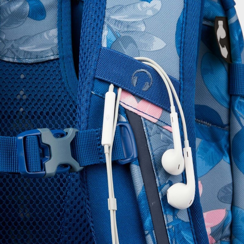 Satch Skoletaske Pack Blå/lyseblå 8