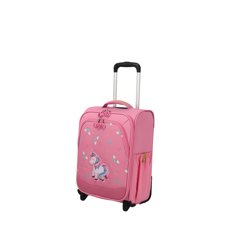 travelite Resväska Unicorn Rosa Str S 2