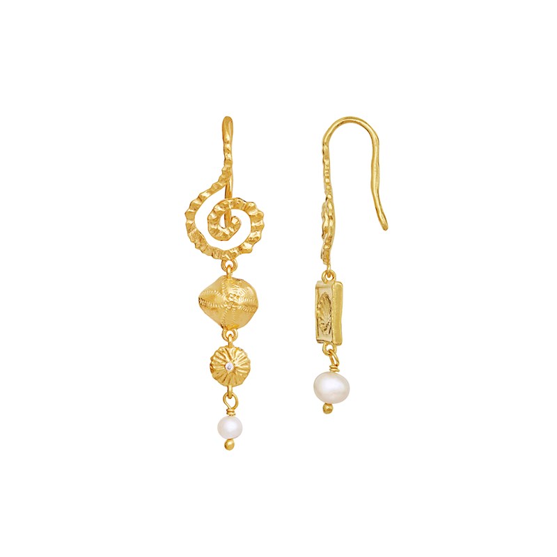 Maanesten Örhängen Allie Guld 3