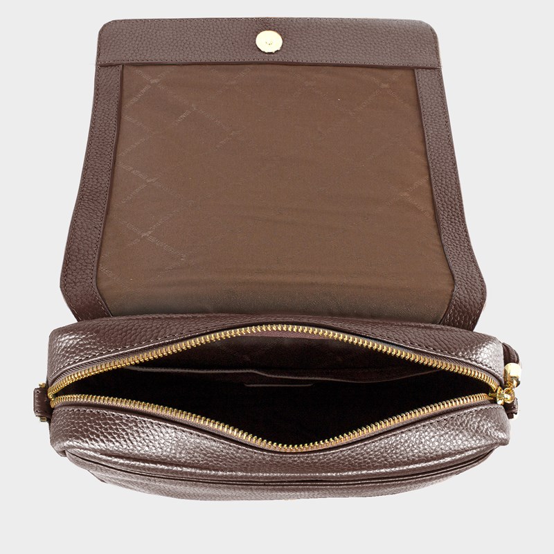 BRAUN BÜFFEL Skuldertaske Flap Alessia M. Brun 6