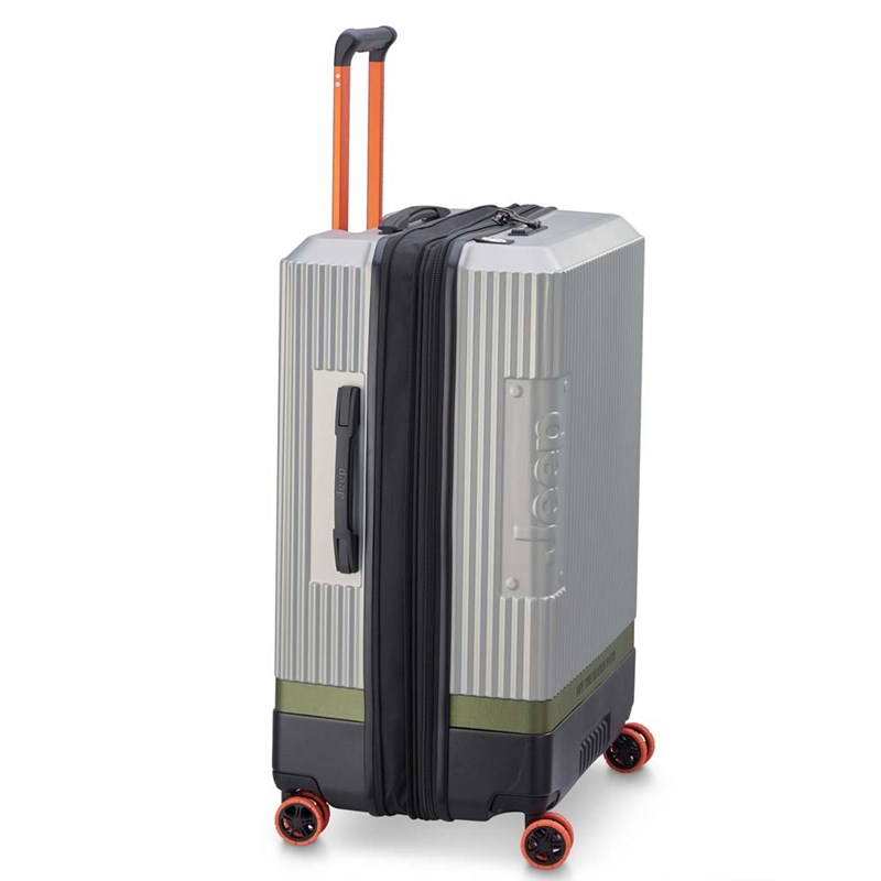 Jeep Reseväska JH001A Silver 76 Cm 9