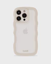 Holdit Mobilfodral Wavy Beige Iphone 16 Pro Max 1