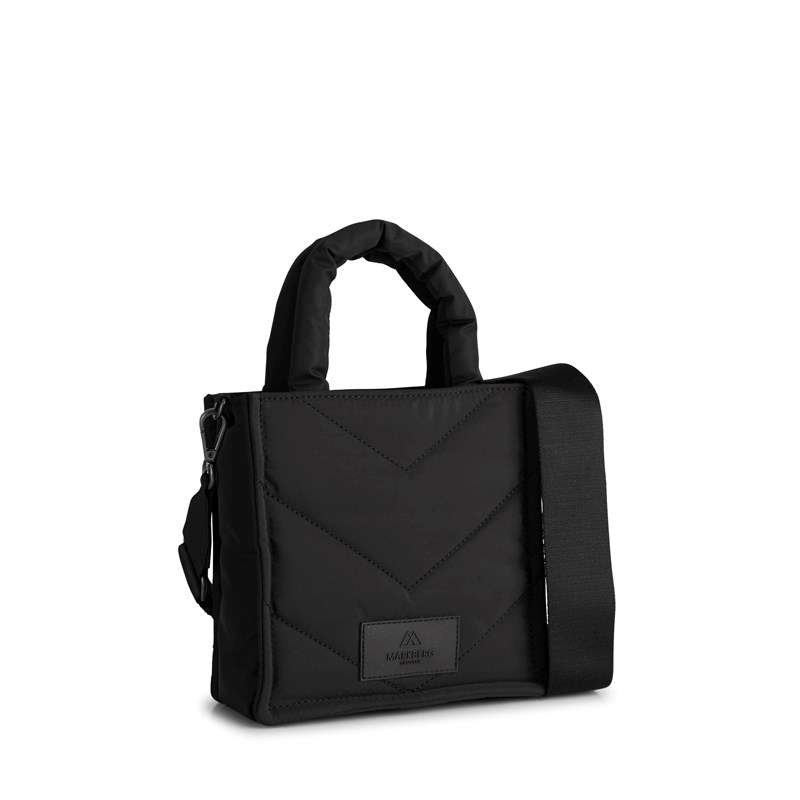 MARKBERG Håndtaske Vika Triangle Sort/Sort 5