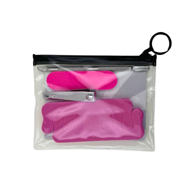 UNIQ Manicure- & Pedicuresæt Ass farver 3