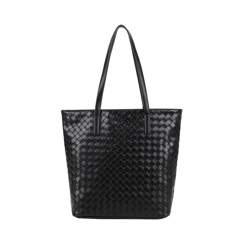Conmé Shopper Gudrun Braid Svart/Svart 2