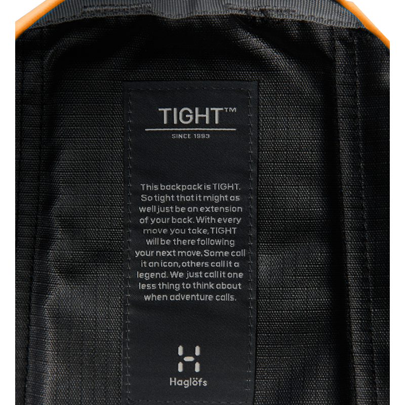 Haglöfs Rygsæk Tight XS Gul/sort 7