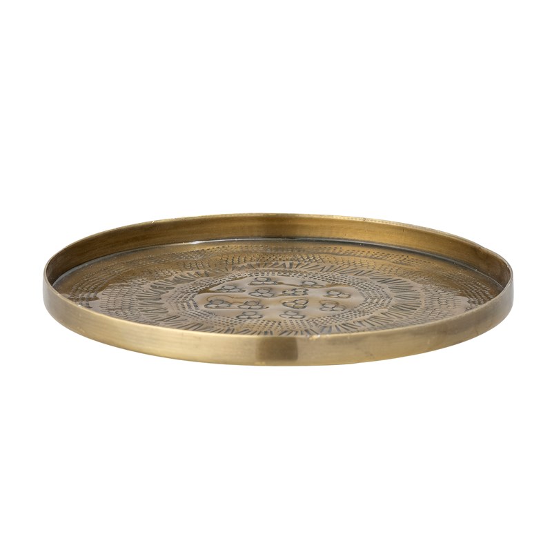 Bloomingville Bricka Malvina Guld 2