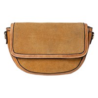 RE:DESIGNED Crossbody Lima Small Cognac/brun 1