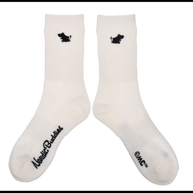 Nordic Buddies Tennissockor Mumin Classics Vit Str. 36-42 6