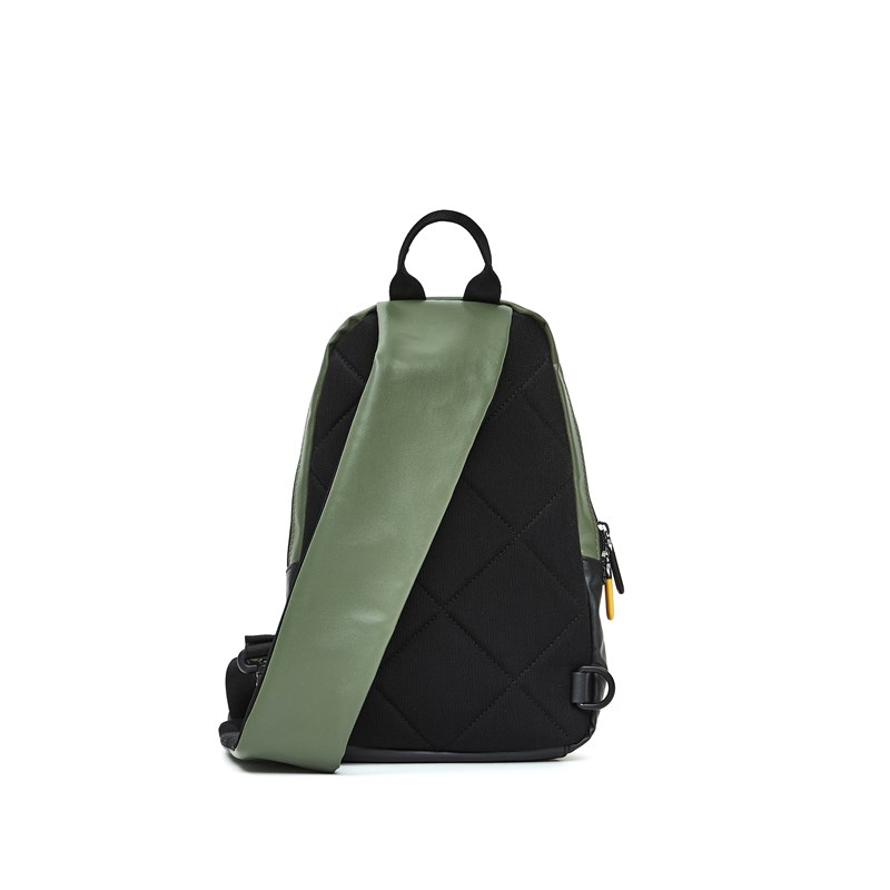 Mandarina Duck Sling bag Eco Coated M. Grøn 3
