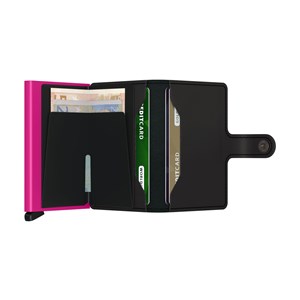 Secrid Kortholder Mini wallet Sort/pink alt image