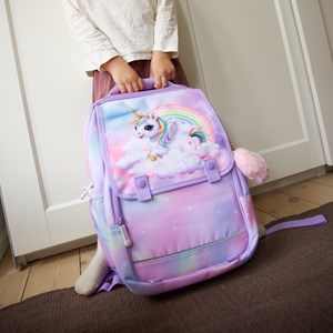 Grow Skolväska StartPack Unicorn Lila/rosa alt image